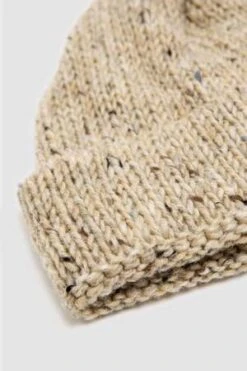 Universal WorksShort Watch Cap Kilcarra Wool Beanies - Oatmeal -Men Outfitters Shop Short Watch Cap Kilcarra Wool Oatmeal 20230814135622 1