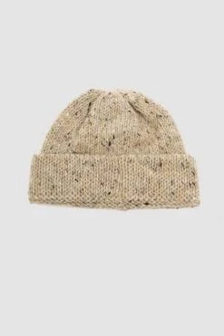 Universal WorksShort Watch Cap Kilcarra Wool Beanies - Oatmeal -Men Outfitters Shop Short Watch Cap Kilcarra Wool Oatmeal 20230814135622