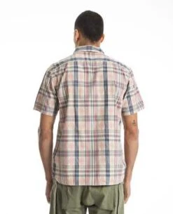 RRLShortsleeve Madras Plaid Sportshirt -Men Outfitters Shop Shortsleeve Madras Plaid Sportshirt 20230615094032 2