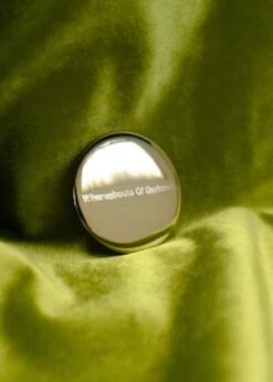 TAKAHIROMIYASHITA The Soloist.Whereabouts Of Darkness Medium Metal Badge - Silver
