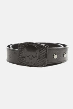 Lucien Pellat-FinetSkull Buckle Belt - Black