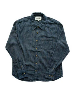 CorridorSlub Twill Shirt - Midnight