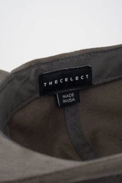 THECELECTSo Solid Hat - Gray -Men Outfitters Shop So Solid Hat 20200313054518 3