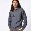 Stan RaySateen CPO Shirt - Navy Blue