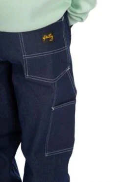 Stan RayDouble Knee Painter Pant - Indigo Denim -Men Outfitters Shop Stan Ray Double Knee Painter Pant Indigo Denim 20230217011835 1