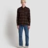 Poplin & Co.Lightweight Shirt - Stanley Plaid