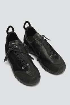 Our LegacyStealth Leather Gabe Shoe - Black -Men Outfitters Shop Stealth Black Leather Gabe Shoe 20230908002515 1