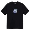 StussyMatchbook Tee Shirt - Black