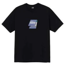 StussyMatchbook Tee Shirt - Black