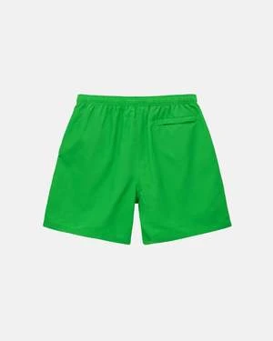 StussyStock Water Shorts - Classic Green 2 StussyStock Water Shorts - Classic Green - Image 2