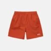 StussyStock Water Shorts - Clay