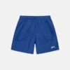 StussyStock Water Shorts - Cobalt