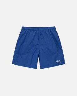 StussyStock Water Shorts - Cobalt