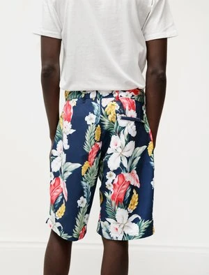 Engineered GarmentsSunset Short - Navy Hawaiian Floral 4 Engineered GarmentsSunset Short - Navy Hawaiian Floral - Image 4