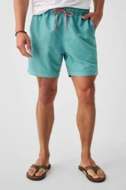 Faherty BrandSunwashed Swim Trunk -Men Outfitters Shop Sunwashed Swim Trunk 20230512183955 2