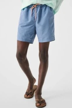 Faherty BrandSunwashed Swim Trunk -Men Outfitters Shop Sunwashed Swim Trunk 20230512183956 2
