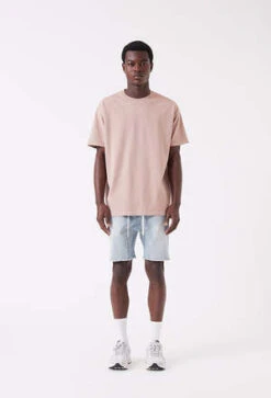 ZanerobeSureshot Denim Short - Lt Blue