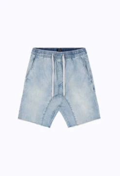 ZanerobeSureshot Denim Short - Lt Blue -Men Outfitters Shop Sureshot Denim Short Lt Blue 20230823205425 3