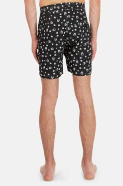 Lucien Pellat-FinetSurfer Short - Black/White 7 Lucien Pellat-FinetSurfer Short - Black/White -Men Outfitters Shop Surfer Short Black White 20220811153812