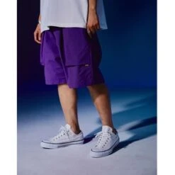 TightboothTC Duck Shorts - Purple -Men Outfitters Shop TC Duck Shorts Purple 20220907215629 3
