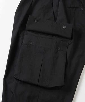 GramicciTECHNICAL CARGO - Black 6 GramicciTECHNICAL CARGO - Black - Image 6