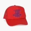 THE CELECTStacked Googled Hat - Red