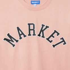 MARKETMarket Throwback Arc T-shirt - Blush -Men Outfitters Shop THROWBACK ARC T SHIRT 20230623232633