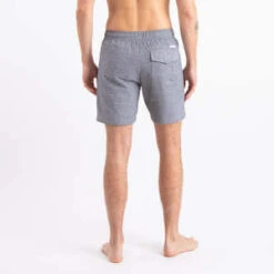 Banks JournalTallows Elastic Boardshort - Washed Grey -Men Outfitters Shop Tallows Elastic Boardshort in Washed Grey 20220306221905 2