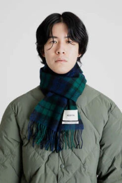 KestinTartan Scarf - Blackwatch