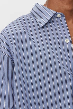 MfpenTendency Shirt - Office Stripe 7 MfpenTendency Shirt - Office Stripe - Image 7