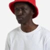Lite YearTerry Bucket Hat - Red