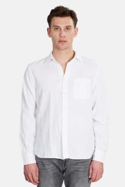 KATOThe Ripper Organic Cotton Shirt - White
