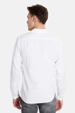 KATOThe Ripper Organic Cotton Shirt - White -Men Outfitters Shop The Ripper Organic Cotton Shirt White 20220811161029 1