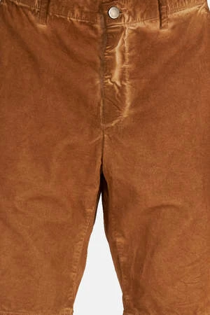 Massimo AlbaVelvet Bermuda Short - Tobacco 5 Massimo AlbaVelvet Bermuda Short - Tobacco - Image 5