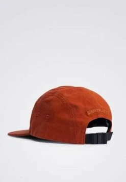 Norse ProjectsTwill 5 Panel Cap - Rust Brown -Men Outfitters Shop Twill 5 Panel Cap Rust Brown 20230809135833 2