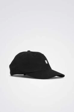 Norse ProjectsTwill Sports Cap - Black -Men Outfitters Shop Twill Sports Cap Black 20230831131109