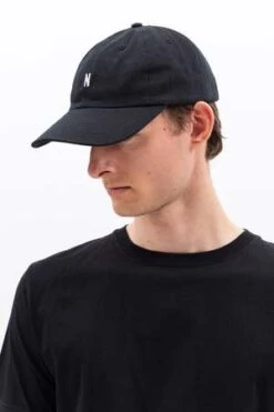 Norse ProjectsTwill Sports Cap - Black