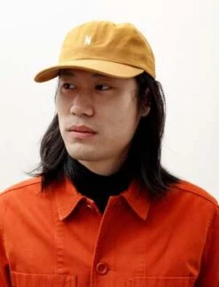 Norse ProjectsTwill Sports Cap - Chrome Yellow -Men Outfitters Shop Twill Sports Cap Chrome Yellow 20220921085040 2