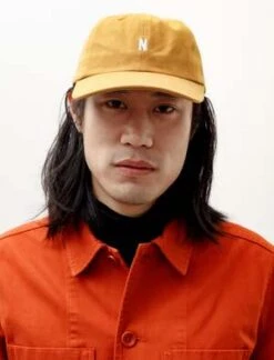 Norse ProjectsTwill Sports Cap - Chrome Yellow