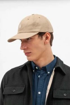 Norse ProjectsTwill Sports Cap - Utility Khaki -Men Outfitters Shop Twill Sports Cap Utility Khaki 20230831131135 2