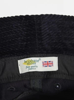 Universal WorksBrisbane Cord Bucket Hat - Navy 3 Universal WorksBrisbane Cord Bucket Hat - Navy - Image 3