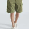 Universal WorksMW Cargo Short - Olive Fine Twill