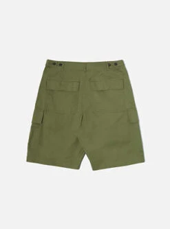 Universal WorksMW Cargo Short - Olive Fine Twill 8 Universal WorksMW Cargo Short - Olive Fine Twill -Men Outfitters Shop UNIVERSAL WORKS MW Cargo Short In Olive Fine Twill 20230311185339 2