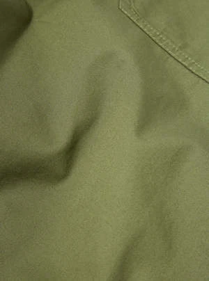 Universal WorksMW Cargo Short - Olive Fine Twill 6 Universal WorksMW Cargo Short - Olive Fine Twill - Image 6