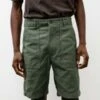 OrslowUS Army Fatigue Shorts - Green