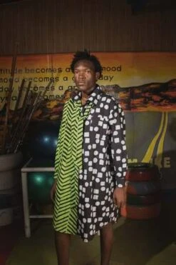 Osei-DuroUnisex Osei-Duro Labu Dress - Wag Rag -Men Outfitters Shop Unisex Osei Duro Labu Dress Wag Rag 20220929000615