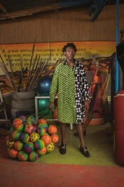 Osei-DuroUnisex Osei-Duro Labu Dress - Wag Rag -Men Outfitters Shop Unisex Osei Duro Labu Dress Wag Rag 20220929000616