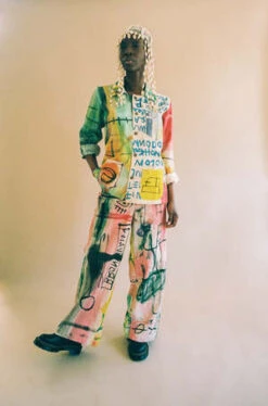 Slum StudioUnisex Slum Studio Jokoto Pants - Multi