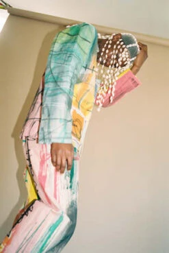 Slum StudioUnisex Slum Studio Jokoto Pants - Multi -Men Outfitters Shop Unisex Slum Studio Jokoto Pants Multi 20220811230133 2