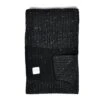Upstate StockUnisex Upstate Stock Wool Scarf - Black Tweed